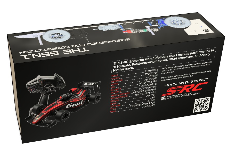 S-RC Cup Gen.1 - Season 1 Teams Package